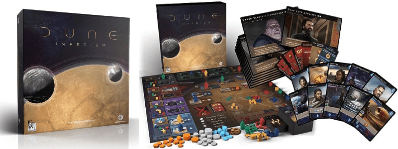 Dune Imperium Best Solo Board Games