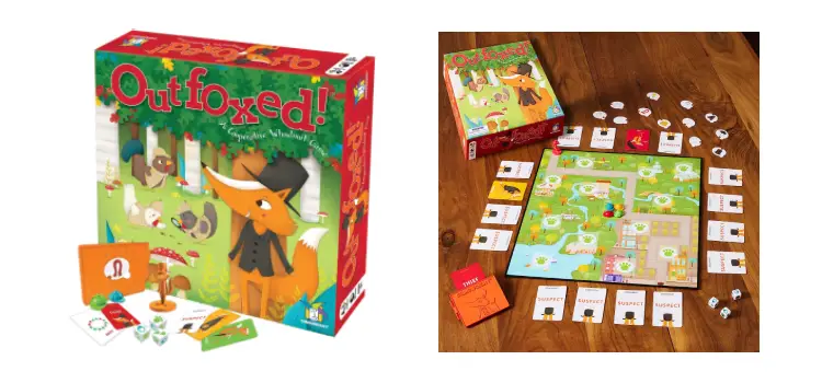 Outfoxed! Board Game for 6 year olds