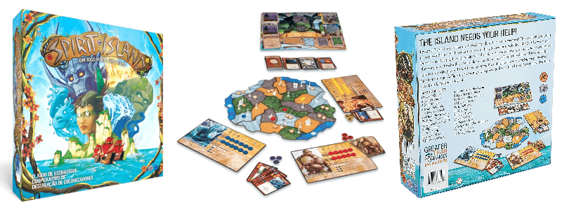 Spirit Island Best Solo Board Game