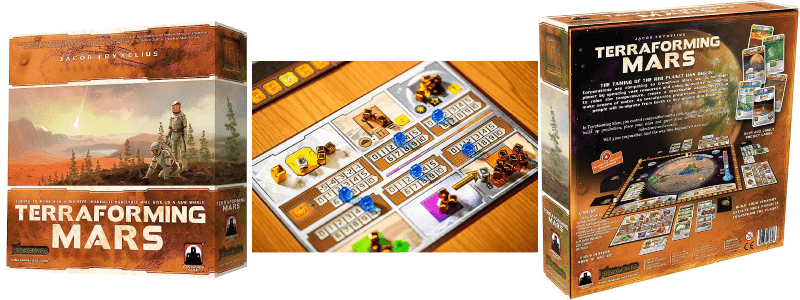 Terraforming Mars Best Solo Board Games