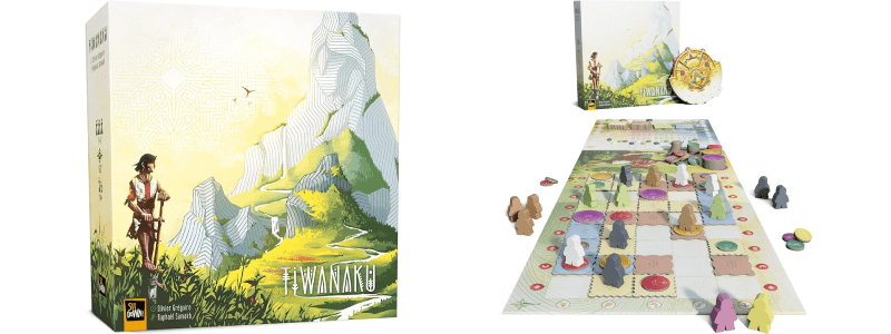 Tiwanaku Best Solo Board Game