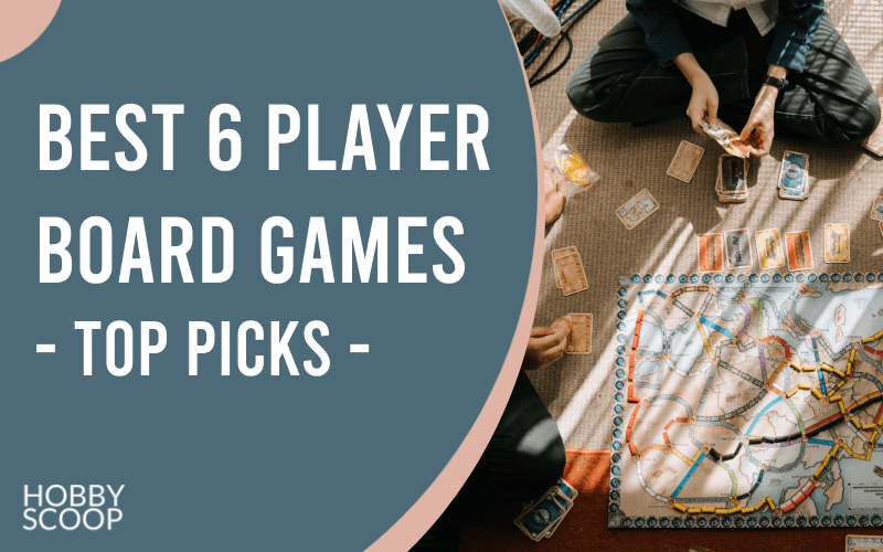 Best 6 Player Board Games