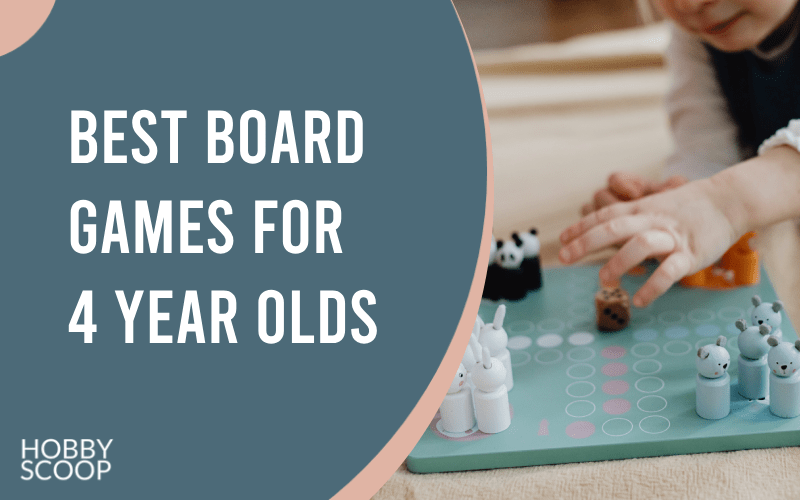 Best Board Games for 4 Year Olds