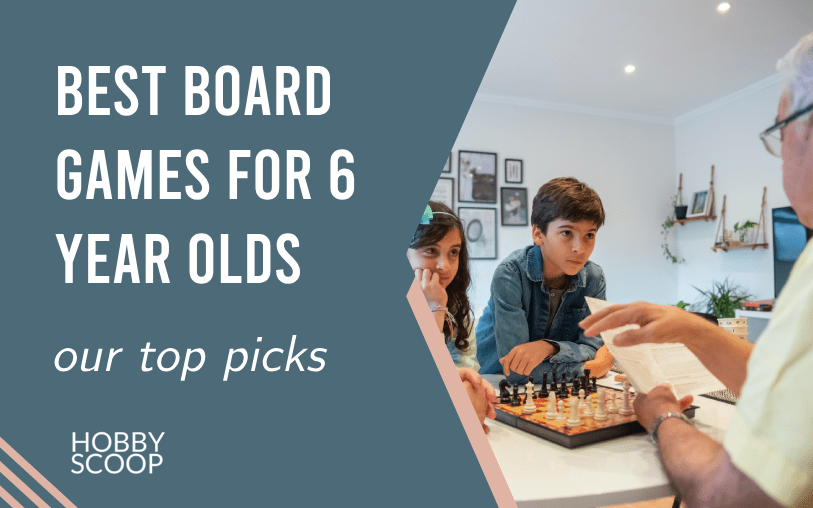 Best Board Games for 6 Year Olds