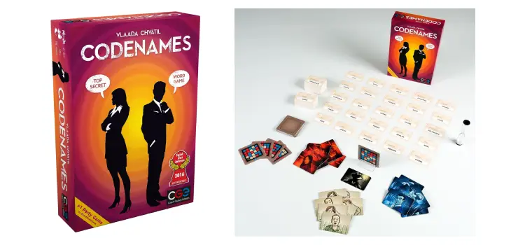 Codenames Best 6 Player Board Games