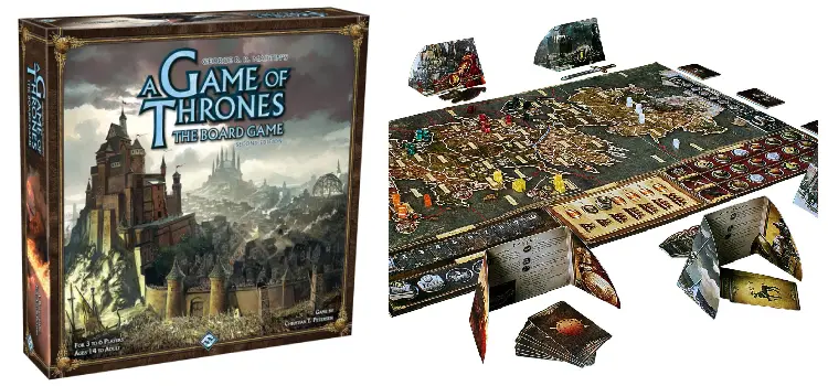 A Game of Thrones Best 6 player board game