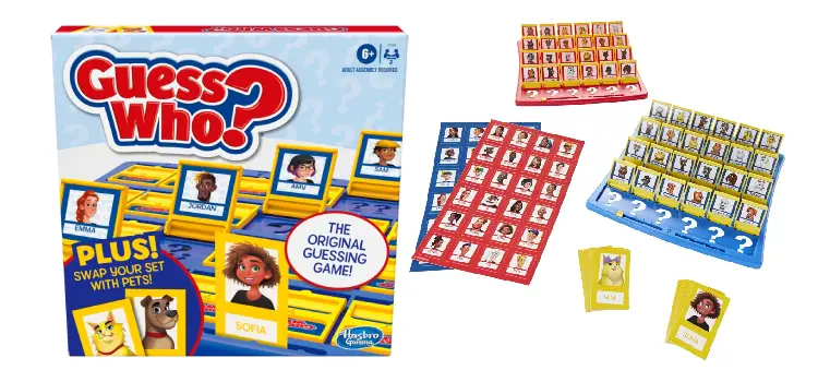 Guess Who? Board Game for 6 year olds