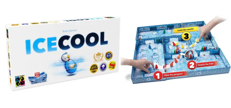 Ice Cool Board Games for 7 Year Olds