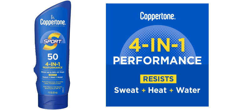 Coppertone Best Sport Sunscreen 1