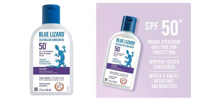 Blue Lizard Best Sport Sunscreen 2