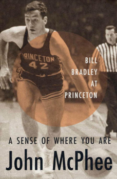 A Sense of Where You Are best sports book