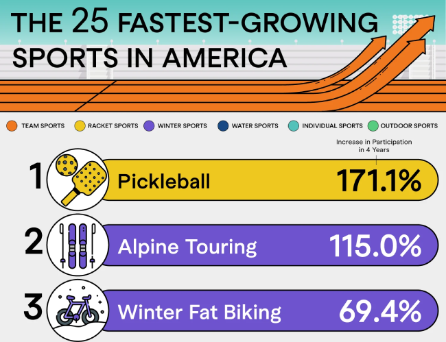 Picklball Fastest Growing Sport