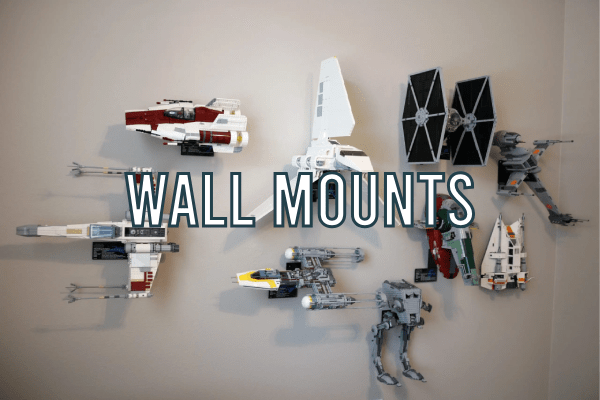 Lego Wall Mount Display