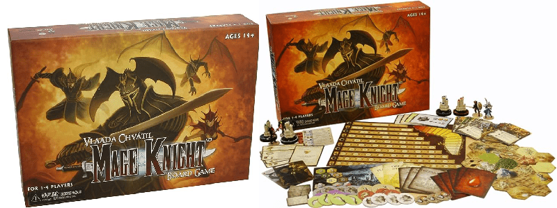 Mage Knight Best Solo Board Games