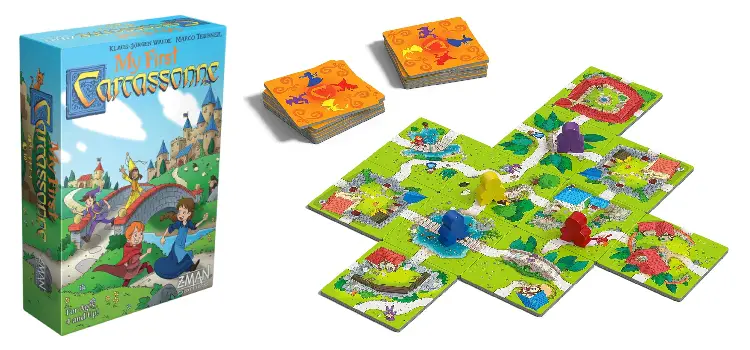 My Frist Carcassonne Board Games for 7 Year Olds