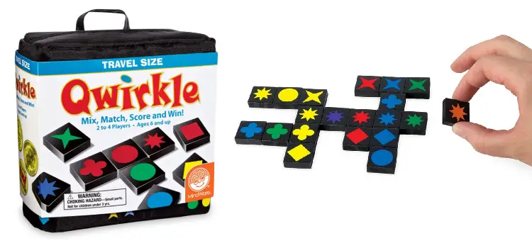 Qwirkle Board Games for 7 Year Olds