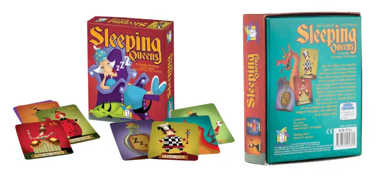 Sleeping Queens Board Game for 6 Year Olds