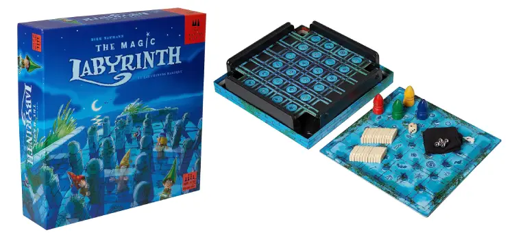 The Magic Labrynth Board Game for 6 year olds