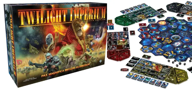 Twilight Imperium Best 6 player board games