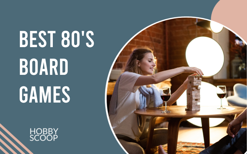 Best 80s Board Games