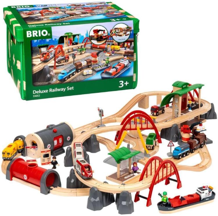 Best BRIO Train Set 2024 Deluxe Railway Set