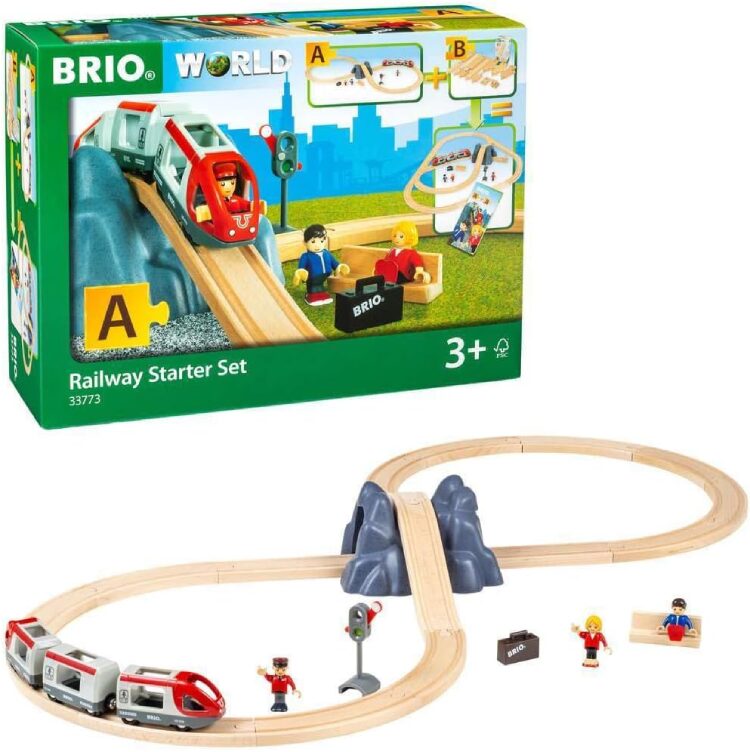 Best BRIO Train Sets 2024 Railway Starter Set