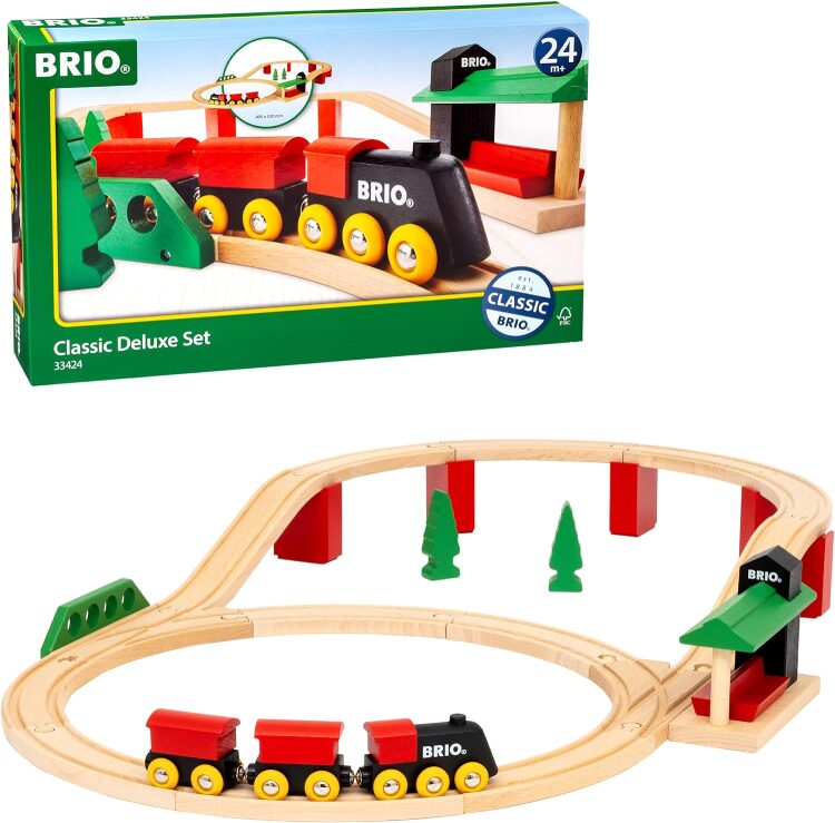 Best BRIO Train Sets Classic Deluxe