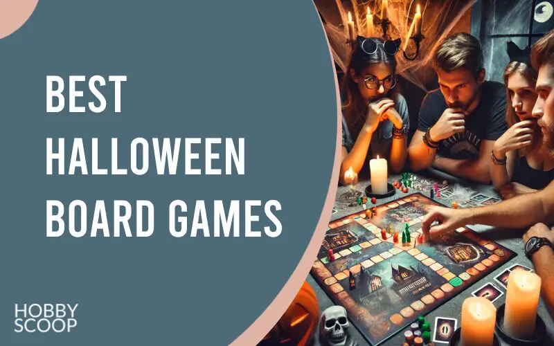 best halloween board games
