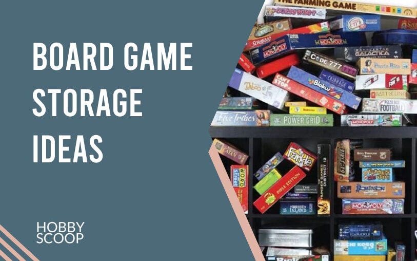 board game storage