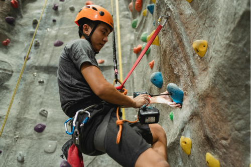 Rock Climbing Gear Helmet