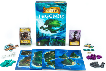 8-minute empire 8 player board game