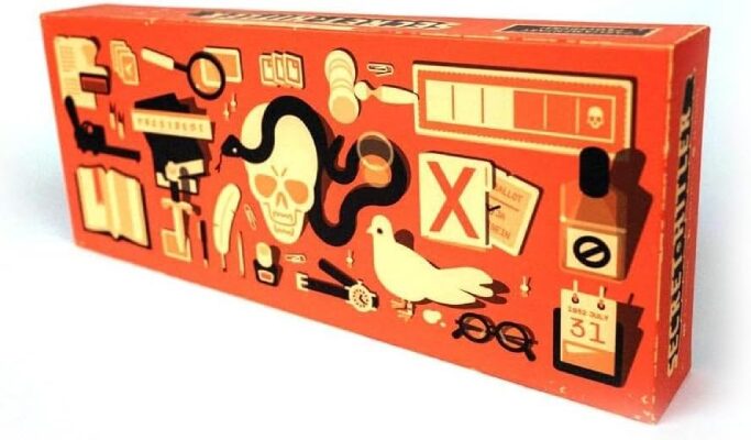 secret hitler 8 player board game