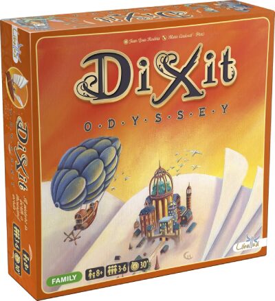 dixit odyssey 8 player board game