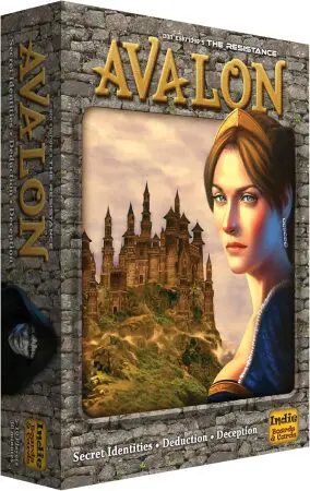 the resistance avalon 8 player board game
