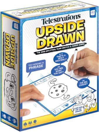 upside drawn 8 player board game