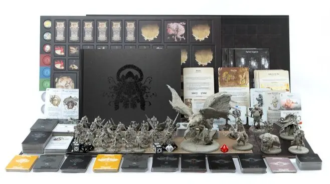 Kingdom Death: Monster best rpg board game