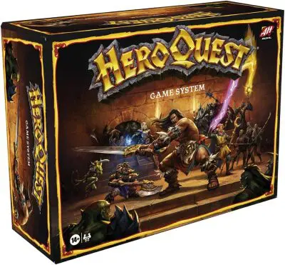 Heroquest best rpg board game