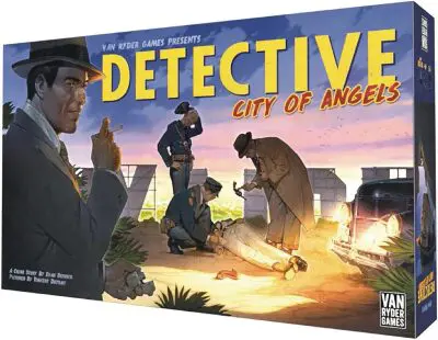 detective city of angels best rpg board game