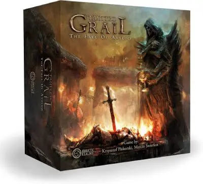 Haunted grail best rpg board games