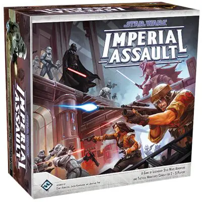 Star Wars: Imperial Assault best rpg board game