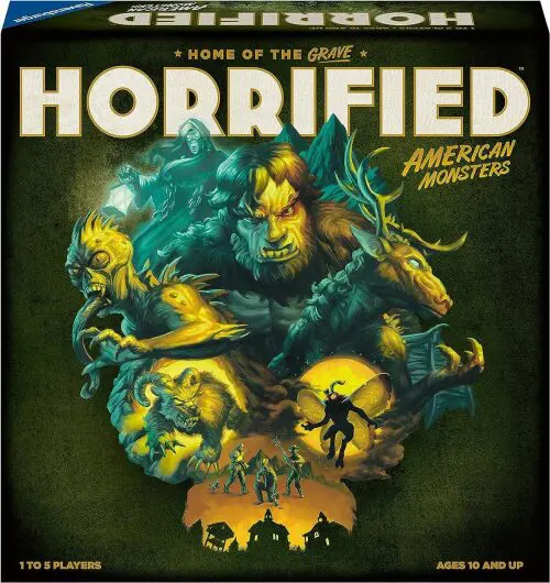 horrified hallowed board game