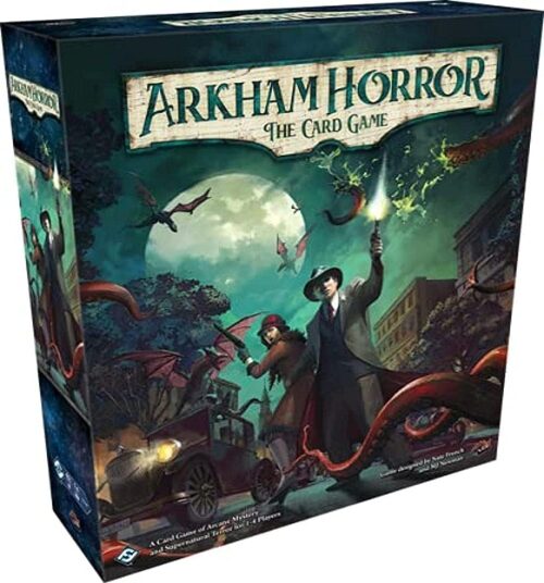 Arkham Horror: The Card Game hallowed board game