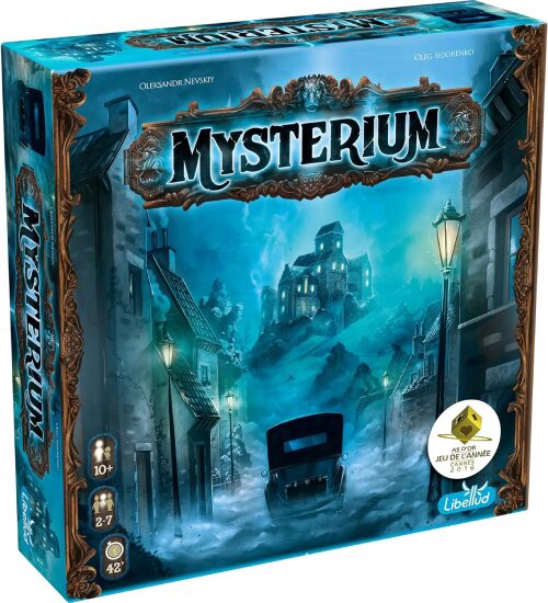 Mysterium halloween board game