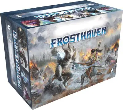Frosthaven Best RPG Board Game