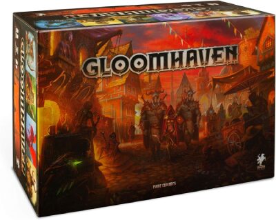 Gloomhaven best rpg board game