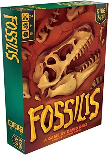 Fossilis board game