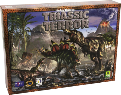 triassic terror dinosaur board game