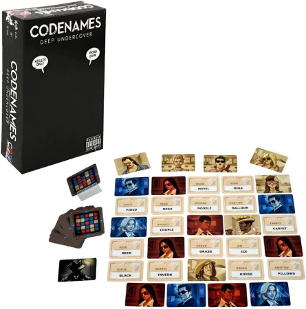 Codenames 8 player board game