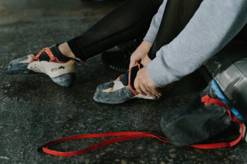 Rock Climbing Gear Shoes