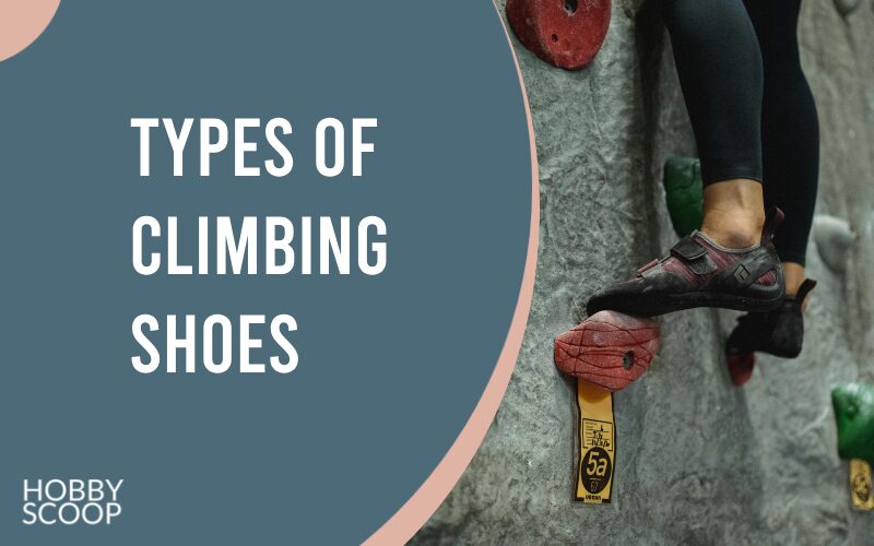 Types of rock climbing shoes